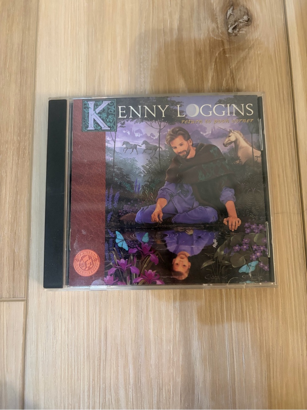 Kenny Loggins Return to Pooh Corner CD